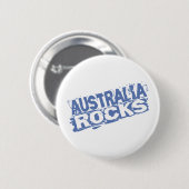Australia Rocks Ronde Button 5,7 Cm (Voorkant /achterkant)