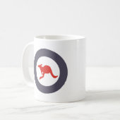 Australia Roundel Mok (Voorkant links)