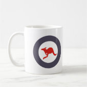 Australia Roundel Mok (Links)