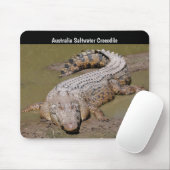 Australia Saltwater Crocodile Muismat (Met muis)