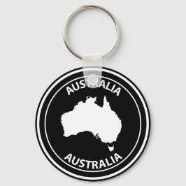 Australia Sleutelhanger