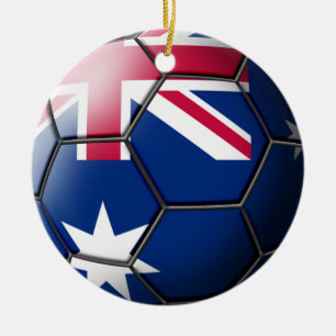 Australia Soccer Ornament