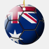 Australia Soccer Ornament (Achterkant)