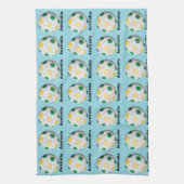 Australia Soccer Theedoek (Verticaal)