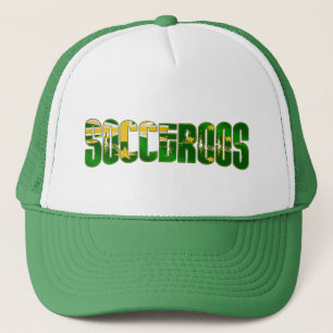 Australia Soccer Trucker Pet