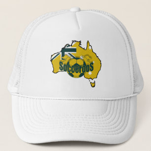Australia Soccer Trucker Pet