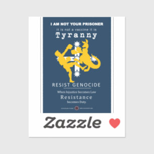 Australia Solidarity Sticker