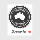 Australia Sticker (Vel)