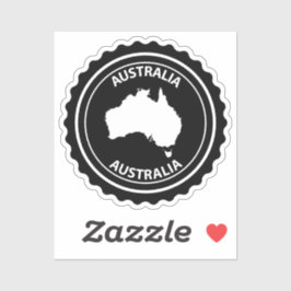 Australia Sticker
