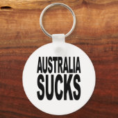 Australia Sucks Sleutelhanger (Voorkant)