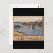 Australia Sydney Harbour Briefkaart (Voorkant / Achterkant)