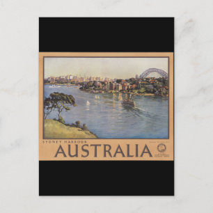 Australia Sydney Harbour Briefkaart