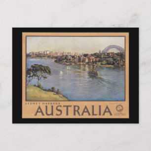 Australia Sydney Harbour Briefkaart