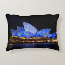 Australia Sydney Opera House bij nacht