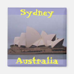 Australia Sydney opera house photography magnet Magneet