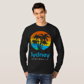 Australia Sydney T-shirt (Voorkant volledig)