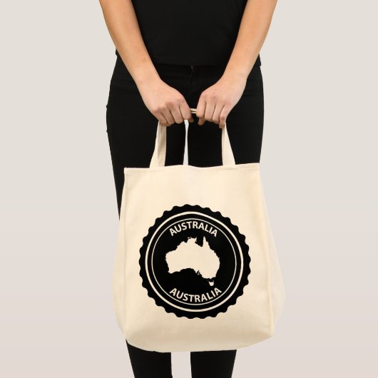 Australia Tote Bag (Voorkant (product))