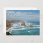 Australia Twelve Apostles Briefkaart (Voorkant / Achterkant)