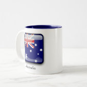 Australia Two-tone Mug (Devant gauche)