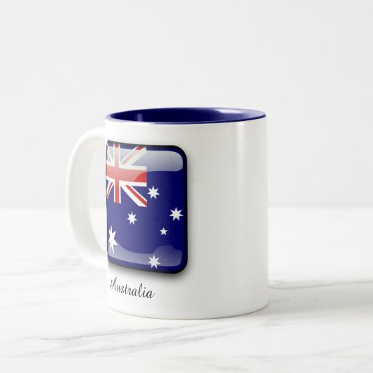 Australia Two-tone Mug (Devant gauche)