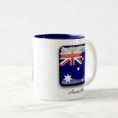 Australia Two-tone Mug (Devant droit)