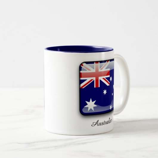 Australia Two-tone Mug (Devant droit)