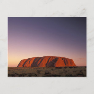 Australia, Uluru Kata Tjuta National Park, Uluru 2 Briefkaart