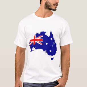 australia vlag t-shirt