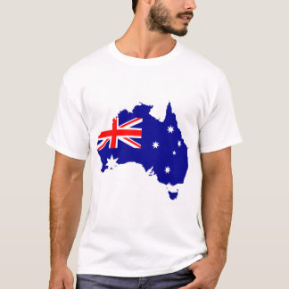 australia vlag t-shirt