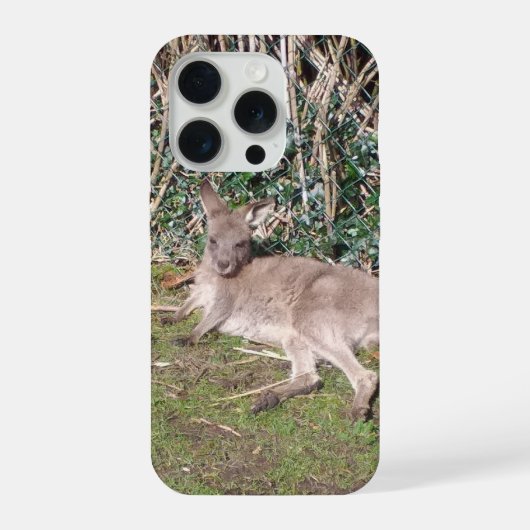 Australia Wallaby  iPhone 15 Pro Cases (Verso)