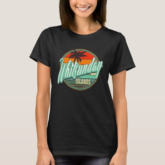 Australia  Whitsunday Island T-shirt (Voorkant)