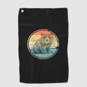 Australia Wombat Golfhanddoek (Voorkant)