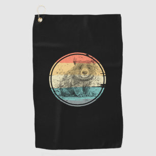 Australia Wombat Golfhanddoek