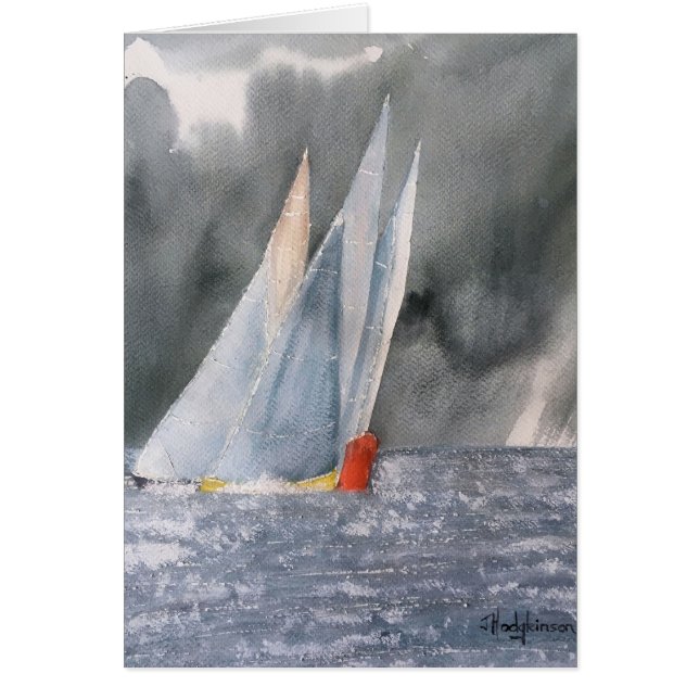 AUSTRALIA YACHT RACE (Voorkant)