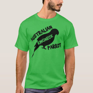 australiaanse ringnek parrot 14 t-shirt