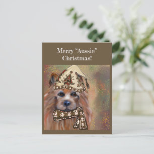 AUSTRALIAANSE TERRIER BRIEFKAART