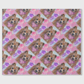 AUSTRALIAANSE TERRIER CADEAUPAPIER (Vlak)