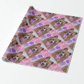 AUSTRALIAANSE TERRIER CADEAUPAPIER (Uitgerold)
