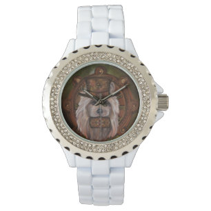 AUSTRALIAANSE TERRIER HORLOGE