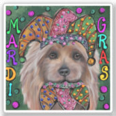 AUSTRALIAANSE TERRIER STICKER (Voorkant)