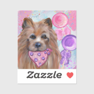 AUSTRALIAANSE TERRIER STICKER