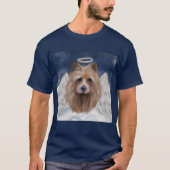 AUSTRALIAANSE TERRIER T-SHIRT (Voorkant)