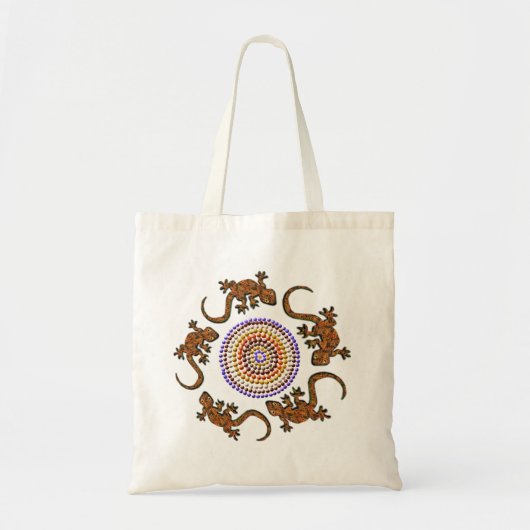 Australian Aboriginal Art Gift Tote Bag (Voorkant)