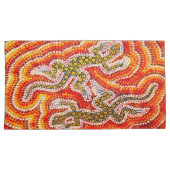"AUSTRALIAN-Aboriginal-Art" Kussensloop (Voorkant-Rechts)