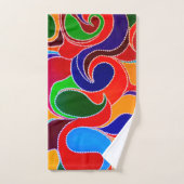 Australian Aboriginal Dreamweaver Rainbow Hand Tow Handdoek (Handdoek)