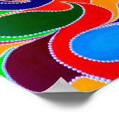 Australian Aboriginal Rainbow Dreamweaver Print (Hoek)