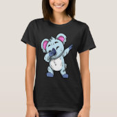 Australian Animals Cute Dabbing Koala Bear T-shirt (Voorkant)
