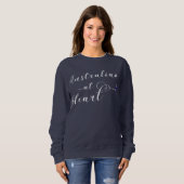 Australian At Heart Sweatshirt, Aus Trui (Voorkant volledig)