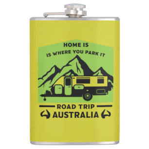 Australian Aussie Caravan Caravanning Summer Heupfles