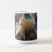 Australian Bilby Alert, Mug de café (Centre)